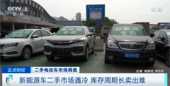 直接打5折，新能源二手车却无人问津！消费